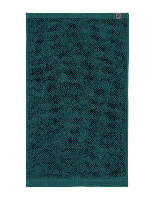 Essenza Connect Organic Uni Handdoek Green, 50x100 cm