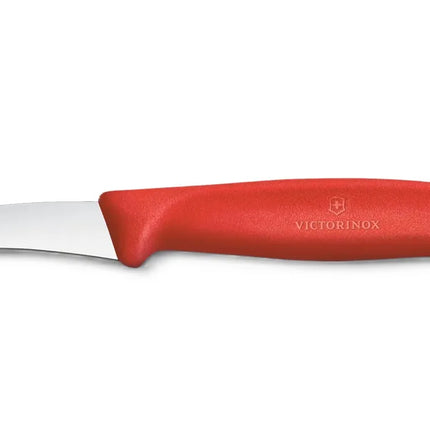 Victorinox Schilmesje rood gebogen 6cm