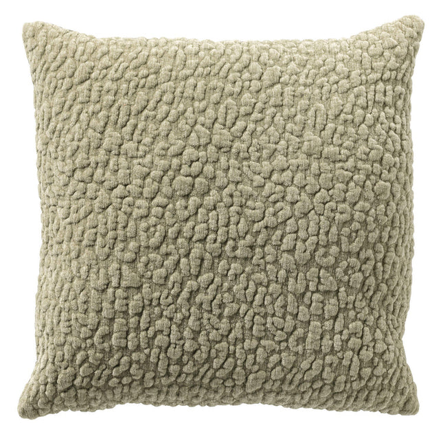 Dutch Decor Sierkussen Lauro - 45x45cm - Sage Green