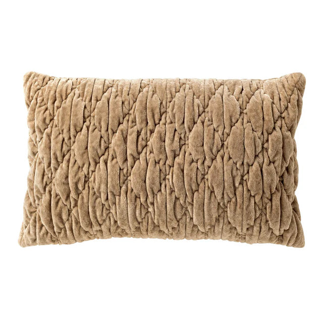 Dutch Decor Sierkussen Zion 30x50 cm Irish Cream