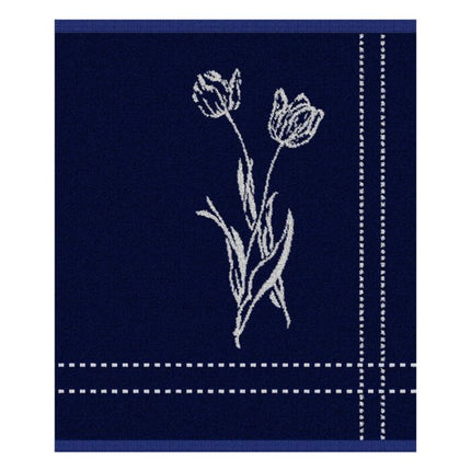 DDDDD Keukendoek lisse 50x55 cm - blue