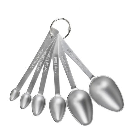 MasterClass Maatlepels set/6