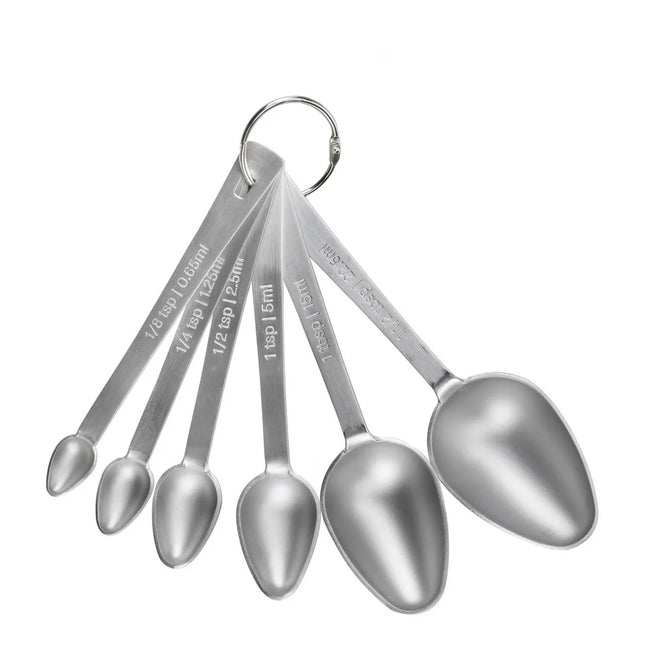 MasterClass Maatlepels set/6