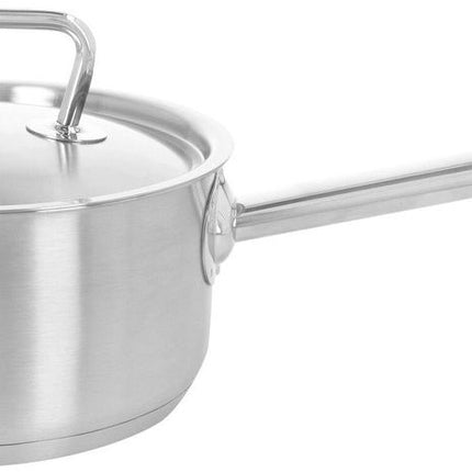 Demeyere Classic Pro 3 Steelpan met Deksel - 14 cm
