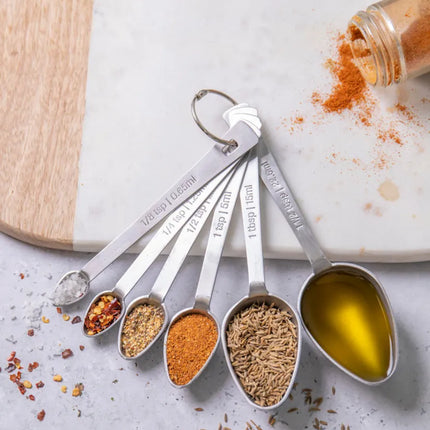 MasterClass Maatlepels set/6