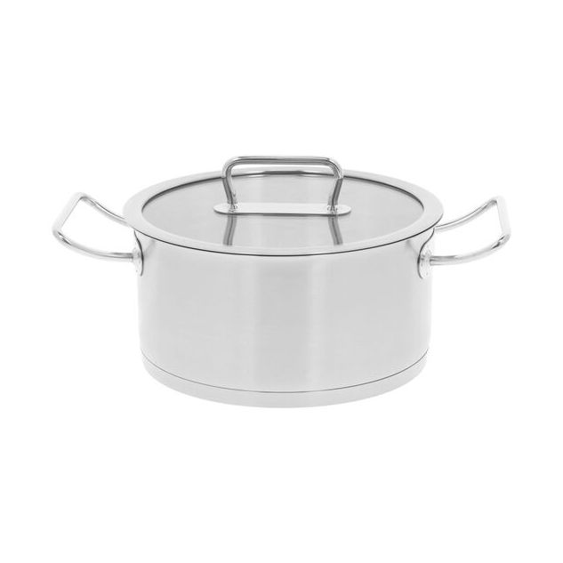 Demeyere Diverto Kookpan met glazen deksel - 16 cm