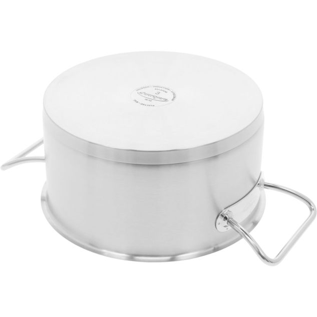 Demeyere Diverto Kookpan met glazen deksel - 16 cm