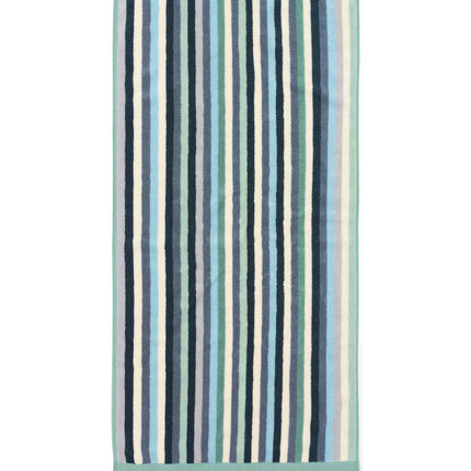 Essenza Gastendoek Donna Green-Blue 30x50 cm