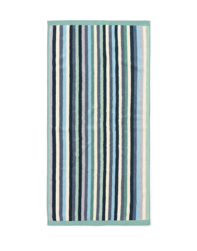 Essenza Gastendoek Donna Green-blue 30 x 50 cm