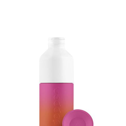 Dopper Steel Drinkfles 350 ml - Sunset Pink