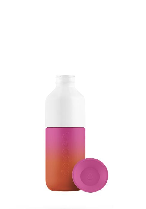 Dopper Steel Drinkfles 350 ml - Sunset Pink