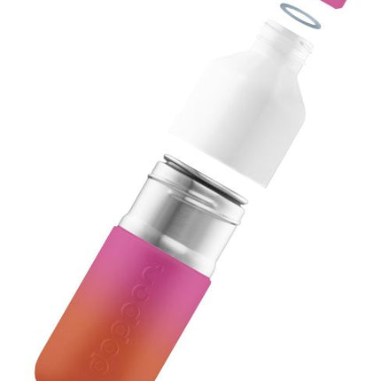 Dopper Steel Drinkfles 350 ml - Sunset Pink
