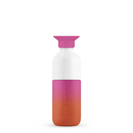 Dopper Steel Drinkfles 350 ml - Sunset Pink
