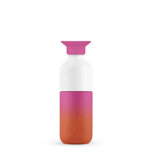 Dopper Steel Drinkfles 350 ml - Sunset Pink