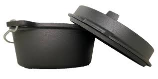 Keij Kamado Dutch Oven - 4.5 QT - 4.25 Liter