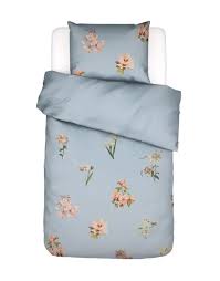 Annebella Duvet cover Zen blue 1p set 140x220+60x70 Zen blue Laatste! showmodel