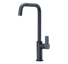 Fraaii Reginox Pearl Total Black Kraan Recht – Mat Zwart