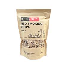 Keij Kamado Rookhout Chips Oak 1700 ml