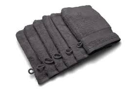 RoyalTouch washand grey charcoal, laatste 2