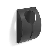 Zack, PECO  handdoek klem zwart