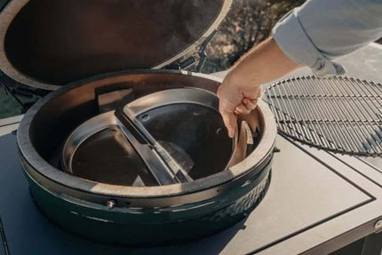 Big Green Egg Durable Drip Tray Kit Large