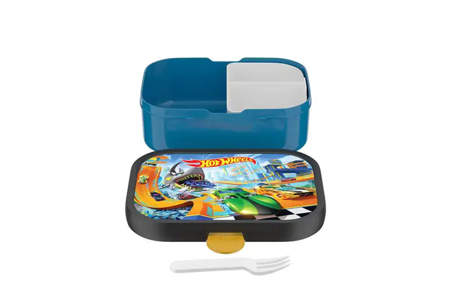 Mepal Campus Lunchbox Hot Wheels