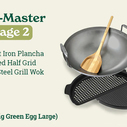 Big Green Egg Package 2