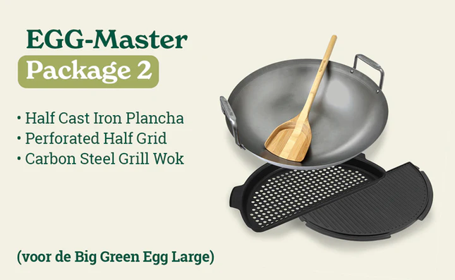 Big Green Egg Egg Master Package 2