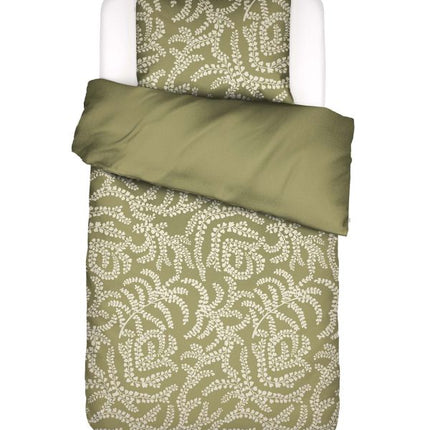 Essenza Dekbedovertrek Eleria Cedar green 240x200/220 cm