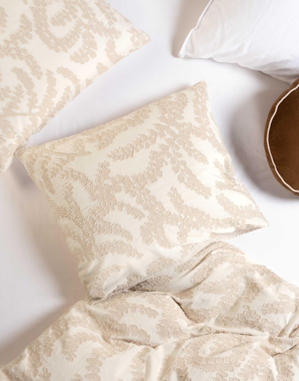 Essenza Dekbedovertrek Eleria Oatmeal 240x200/220 cm