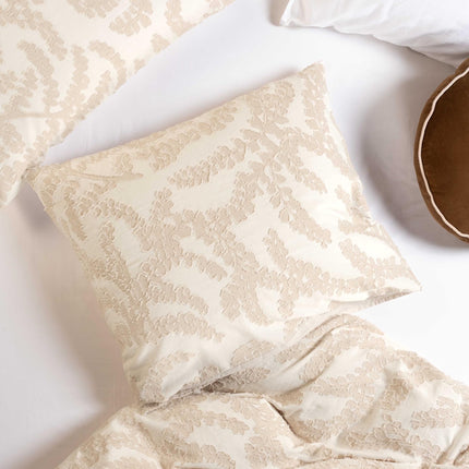 Essenza Dekbedovertrek Eleria Oatmeal 140x200/220 cm