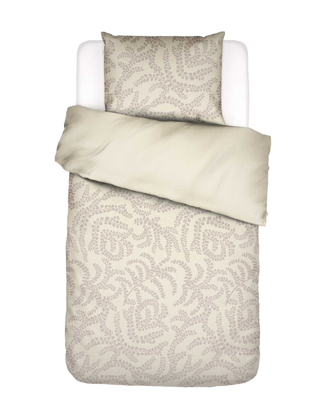 Essenza Dekbedovertrek Eleria Oatmeal 140x200/220 cm