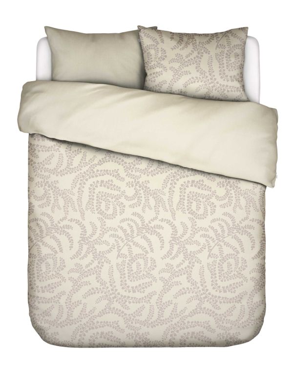 Essenza Dekbedovertrek Eleria Oatmeal 240x200/220 cm