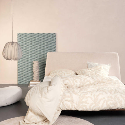 Essenza Dekbedovertrek Eleria Oatmeal 140x200/220 cm