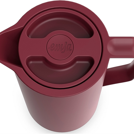 Emsa Motiva Isoleerkan 1 L - Donkerrood