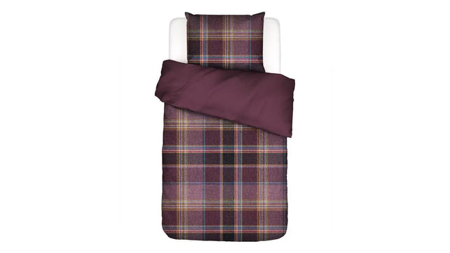 Essenza Dekbedovertrek Meau 140x200/220 cm mauve wine