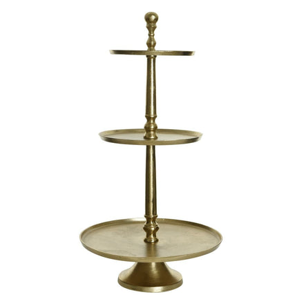 Etagere Aluminium Goud 43 x 81 cm – Stijlvol & Duurzaam