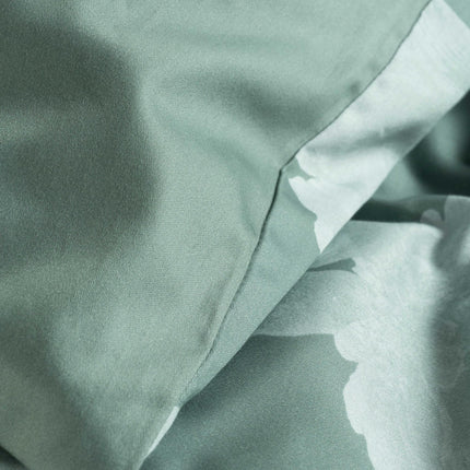Essenza Eunice Dekbedovertrek Dusty Teal 240x200/220 cm