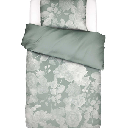 Essenza Dekbedovertrek Eunice Dusty Teal 140x200/220 cm
