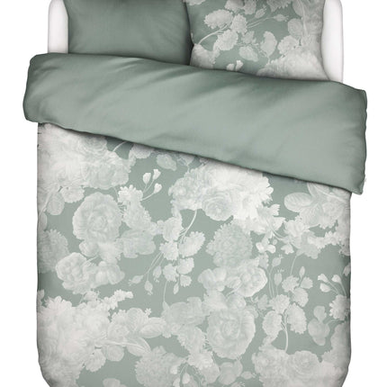 Essenza Eunice Dekbedovertrek Dusty Teal 240x200/220 cm
