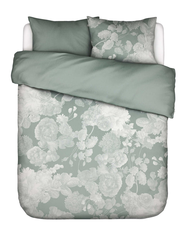Essenza Dekbedovertrek Eunice Dusty Teal 240x200/220 cm