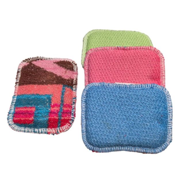 Euroscrubby Scrubbysponsje ass.- 9x11 cm