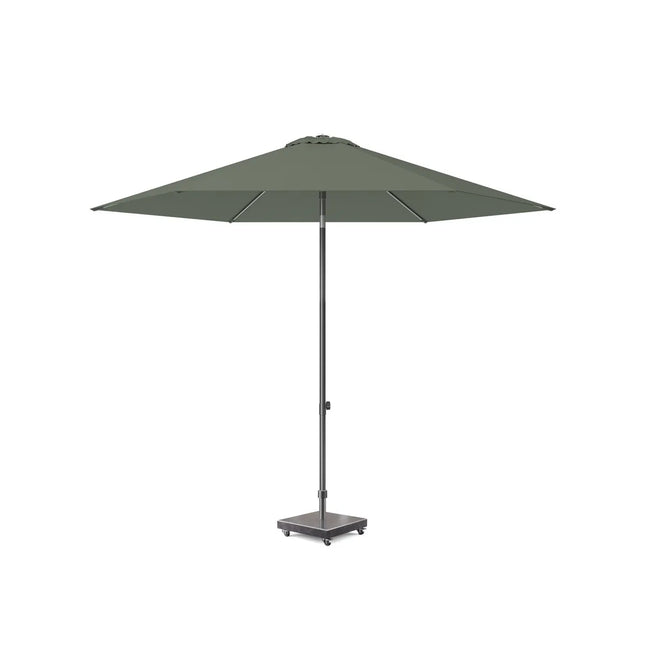 Platinum Lisboa parasol Ø3 m - Olijfgroen