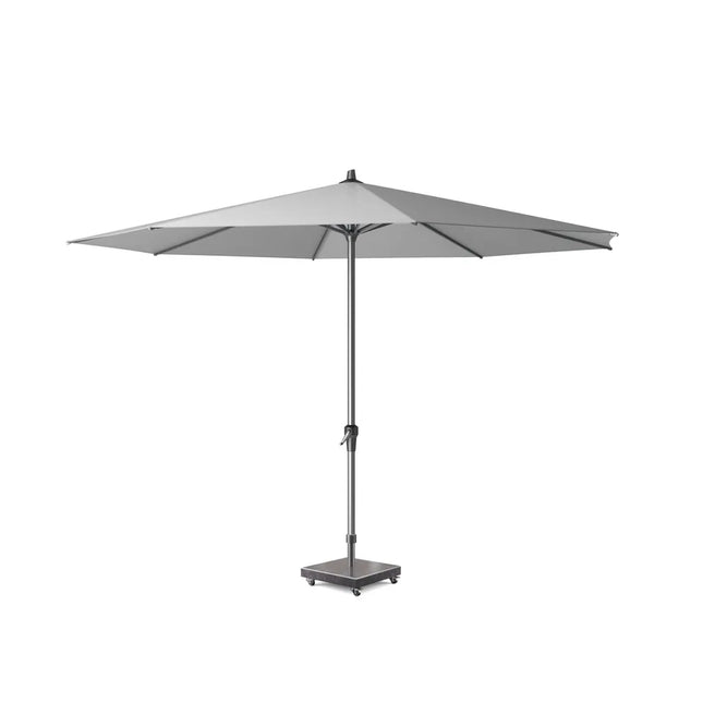 Platinum Riva parasol Ø350cm - Lichtgrijs