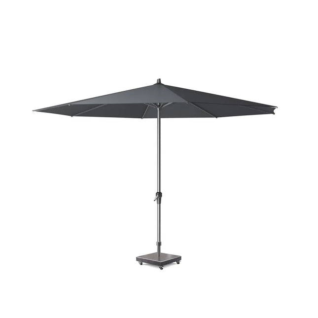 Platinum Riva parasol Ø350 cm - Antraciet