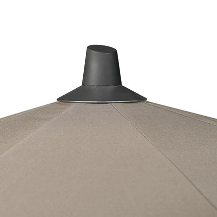 Platinum Riva parasol Ø350 cm - Taupe