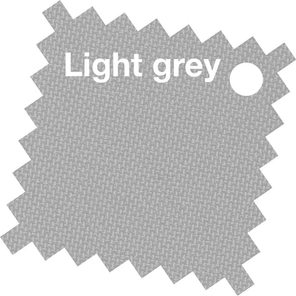 Platinum Riva parasol Ø350cm - Lichtgrijs