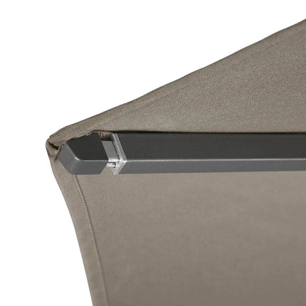 Platinum Riva parasol Ø350 cm - Taupe
