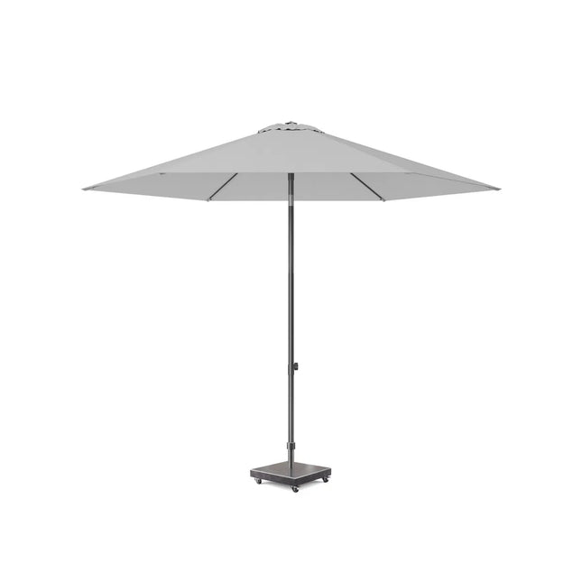 Platinum Lisboa parasol Ø3 m - lichtgrijs
