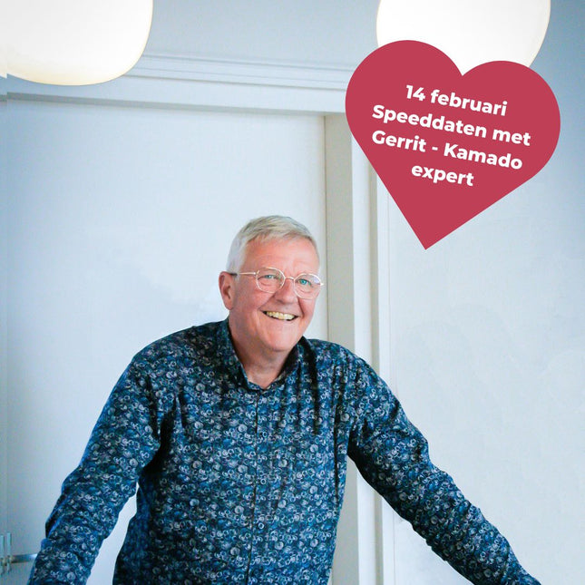 Valentijnsdag 2026 - Speeddaten met Gerrit over barbecues